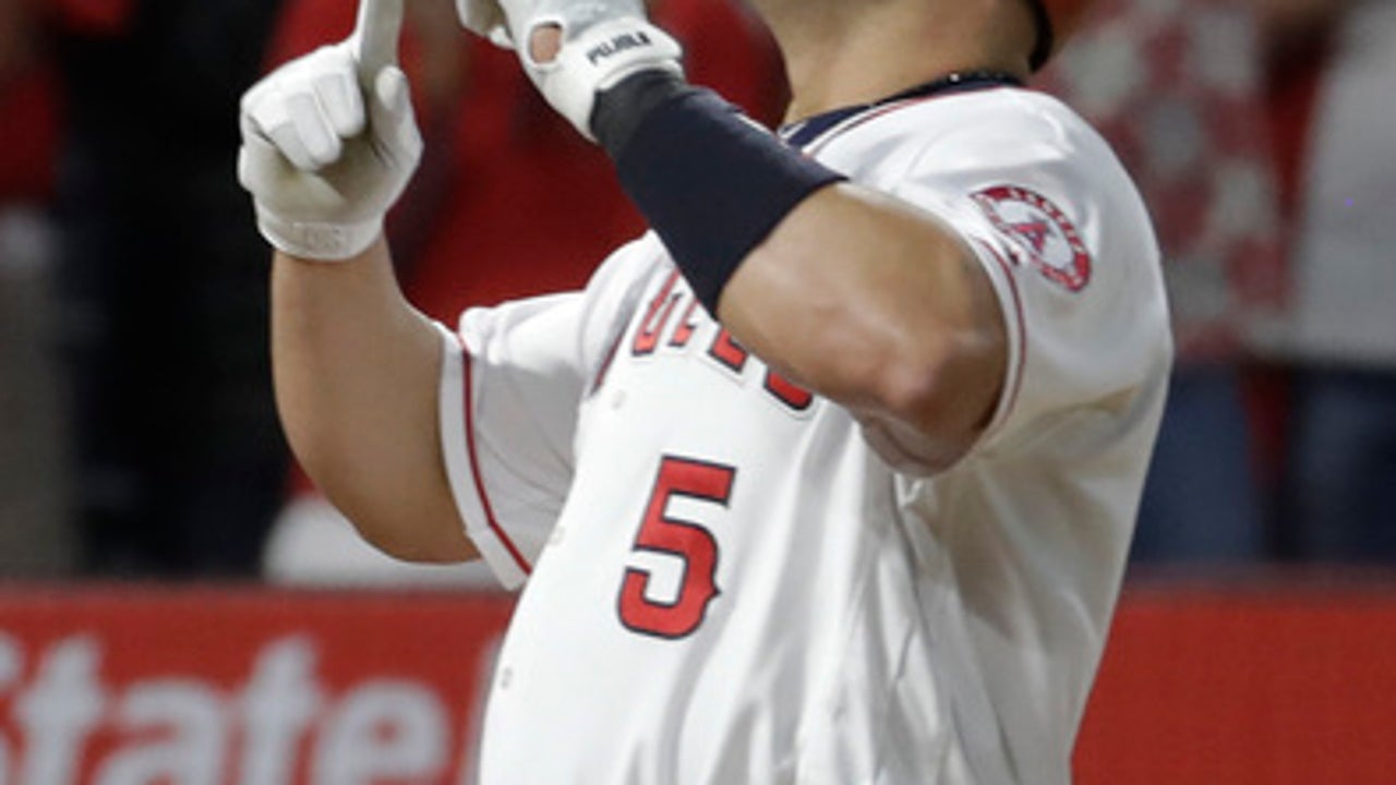 Albert Pujols hits 599th HR in Angels' 9-3 win over Braves (May 30, 2017)